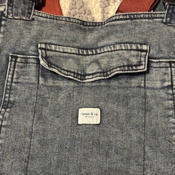 Ripton Denim Overalls - Picture 4 of 7